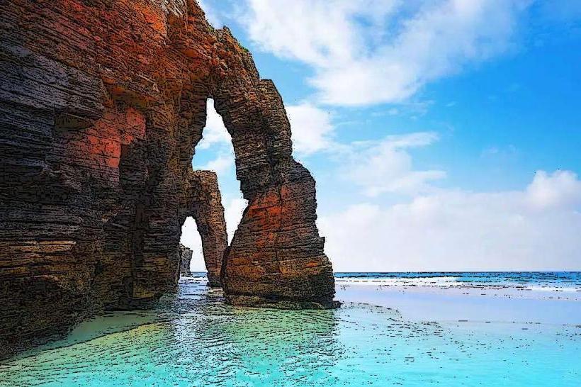 Catedrales Beach Ribadeo