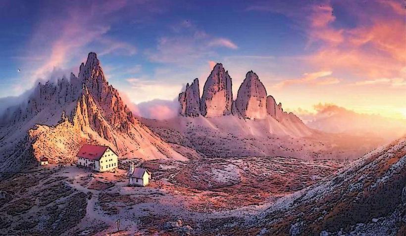 Dolomites