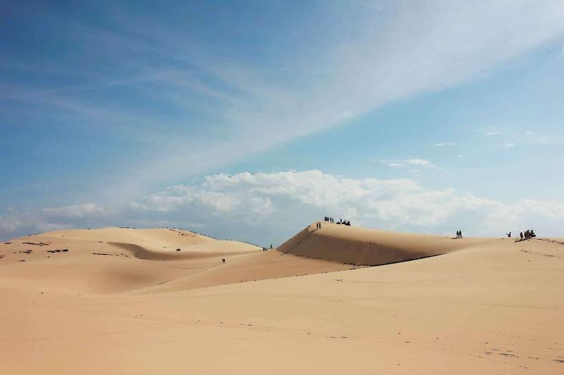 White Sand Dunes