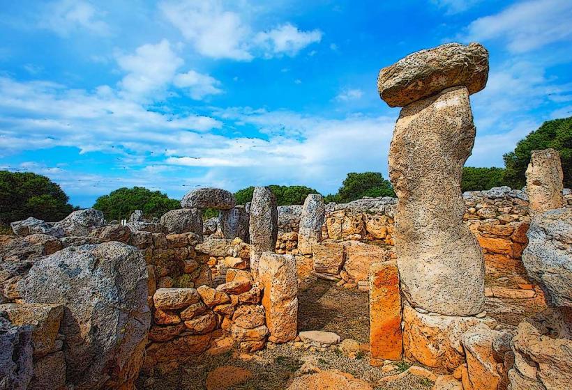 Torre d’en Galmés