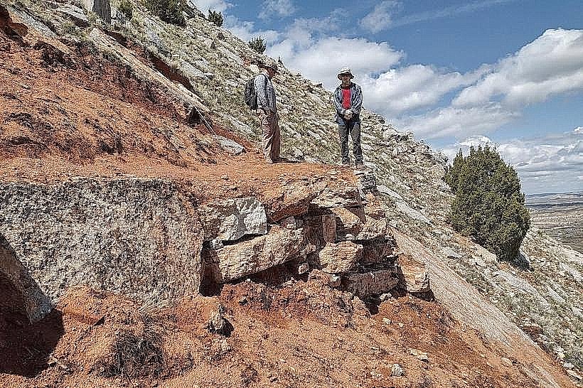 Roundtop Mountain Trail