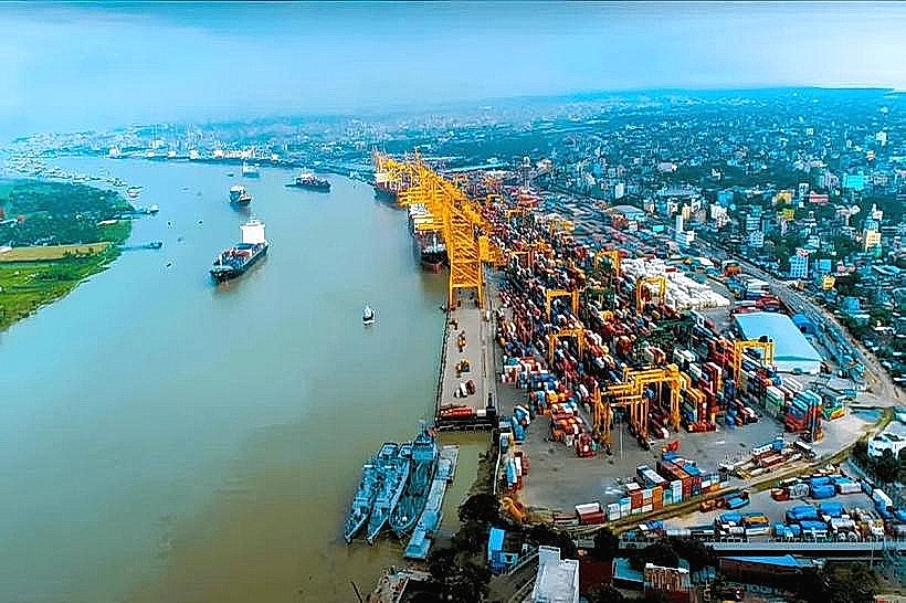 Chittagong Port