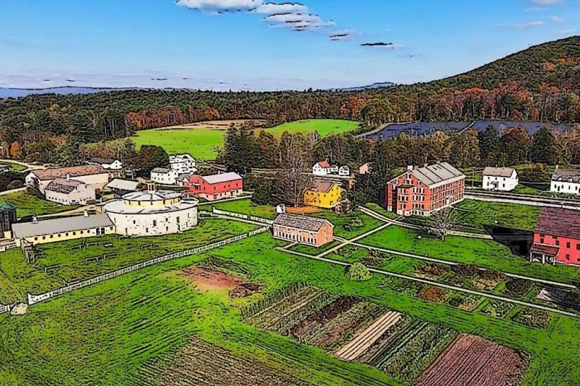 Hancock Shaker Village