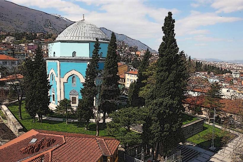 Green Tomb (Yeşil Türbe)