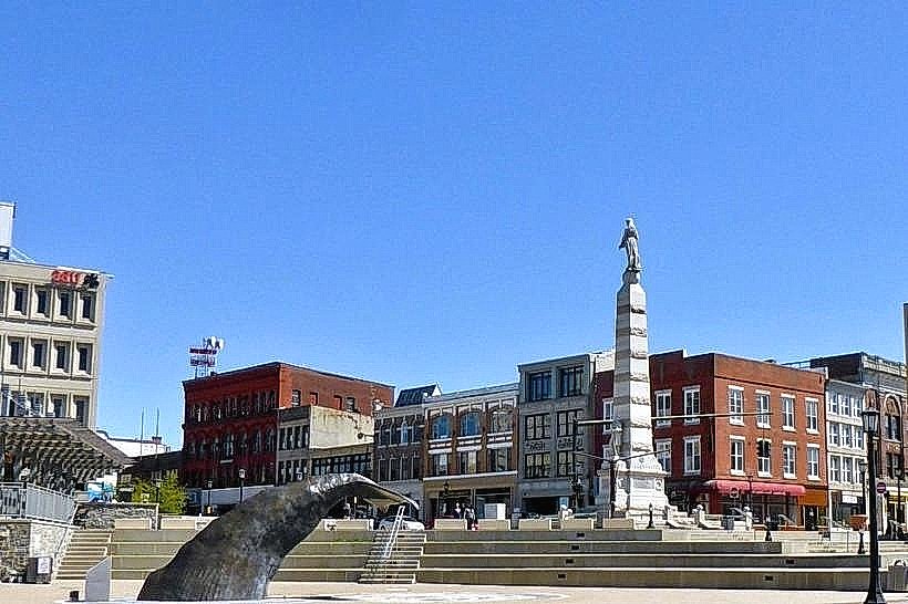 Soldiers and Sailors Monument