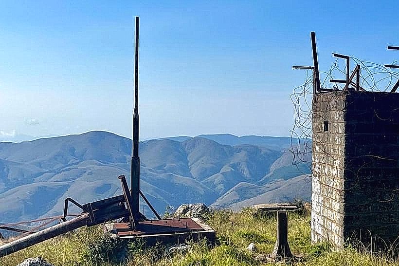 Emlembe Mountain Peak