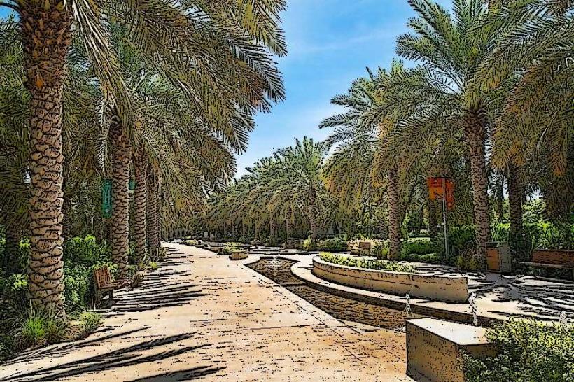 Umm Al Emarat Park