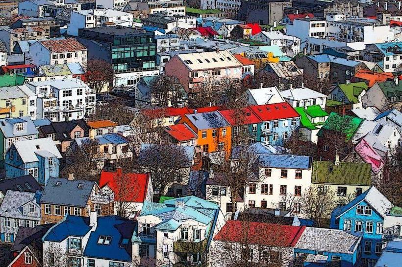 Reykjavik Old Town