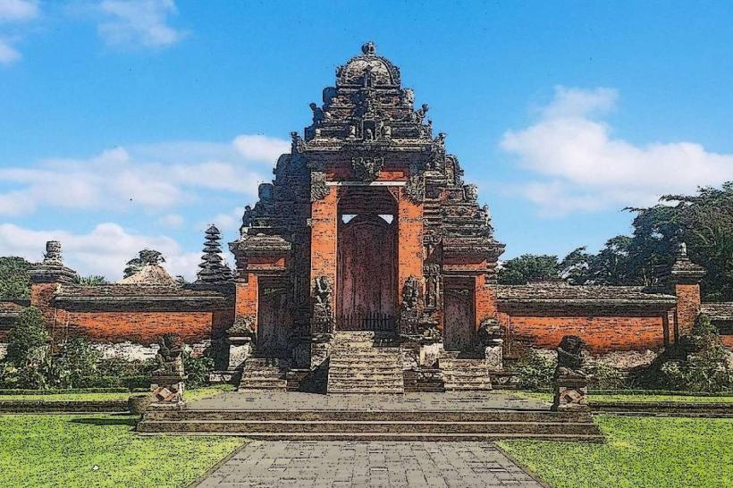 Taman Ayun Temple