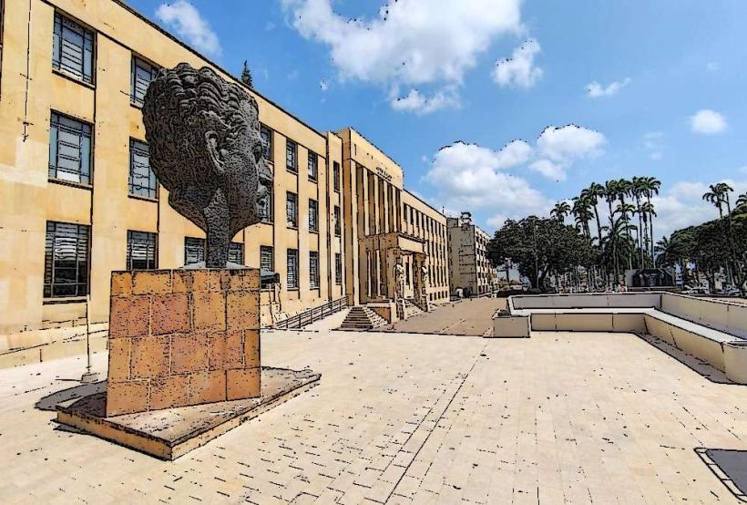 Plaza Cívica Luis Carlos Galán