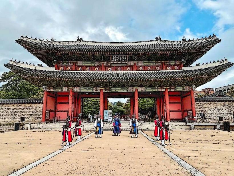 Changdeokgung Palace