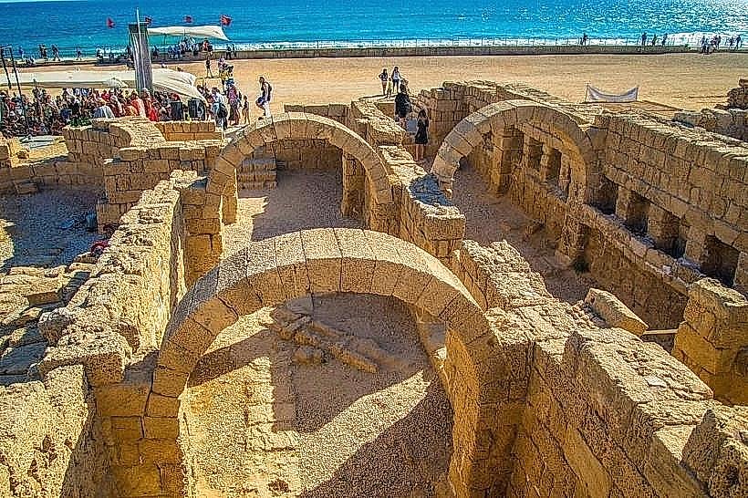 Caesarea National Park