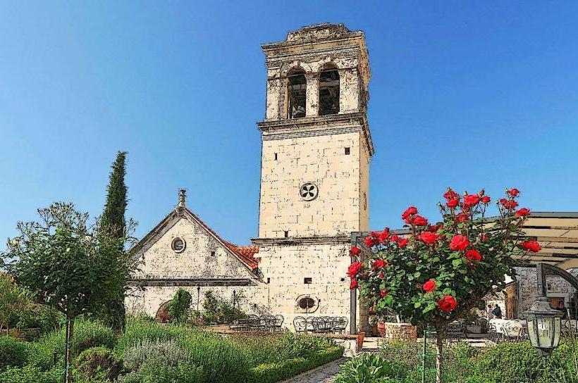 Medieval Monastery Garden
