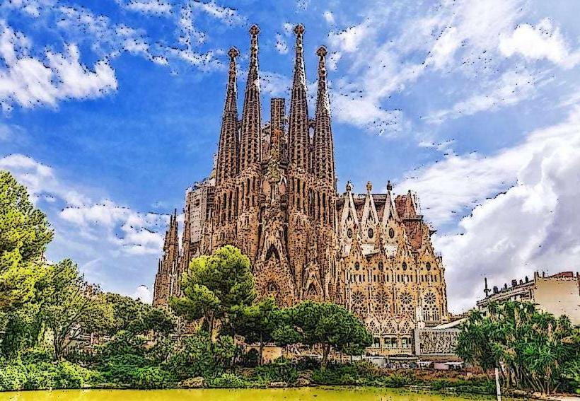 Spain best landmarks