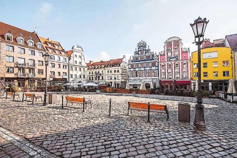 Szczecin Old Town