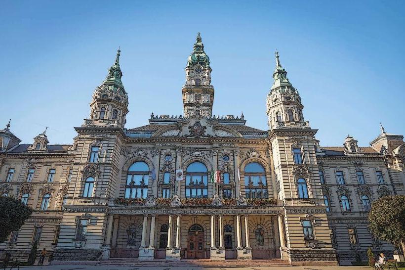 City Hall of Győr