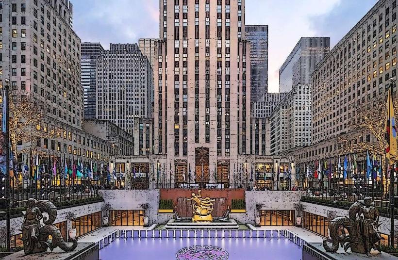 Rockefeller Plaza