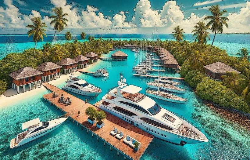 Yacht Bay Shaviyani
