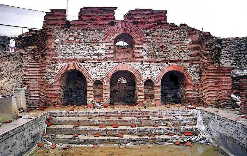 Ancient Roman Bath HAEMUS