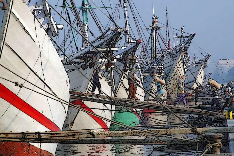 Sunda Kelapa Harbor