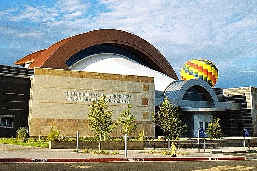Anderson-Abruzzo Albuquerque International Balloon Museum