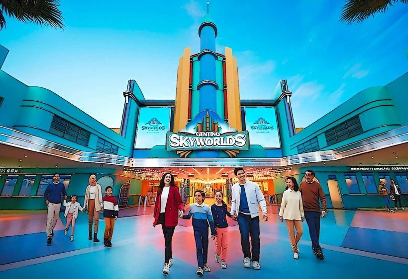 Genting SkyWorlds Theme Park