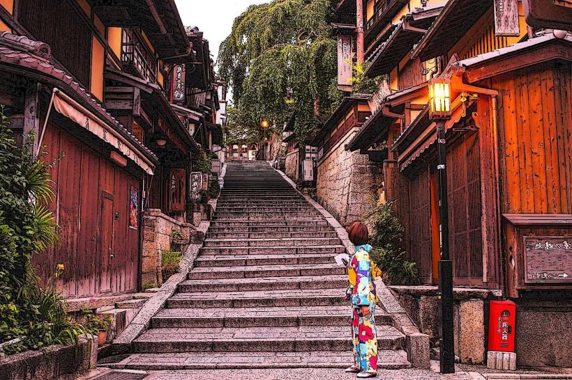 Sannen-zaka & Ninen-zaka Streets