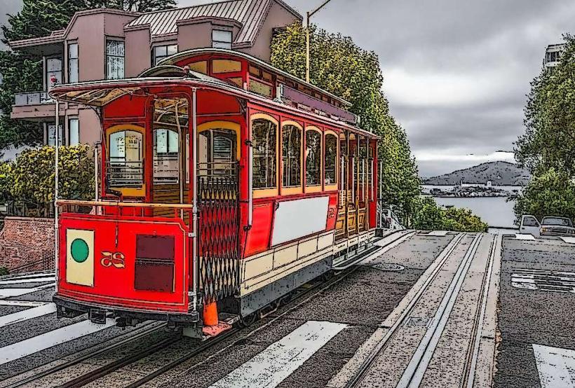 San Francisco Cable Car
