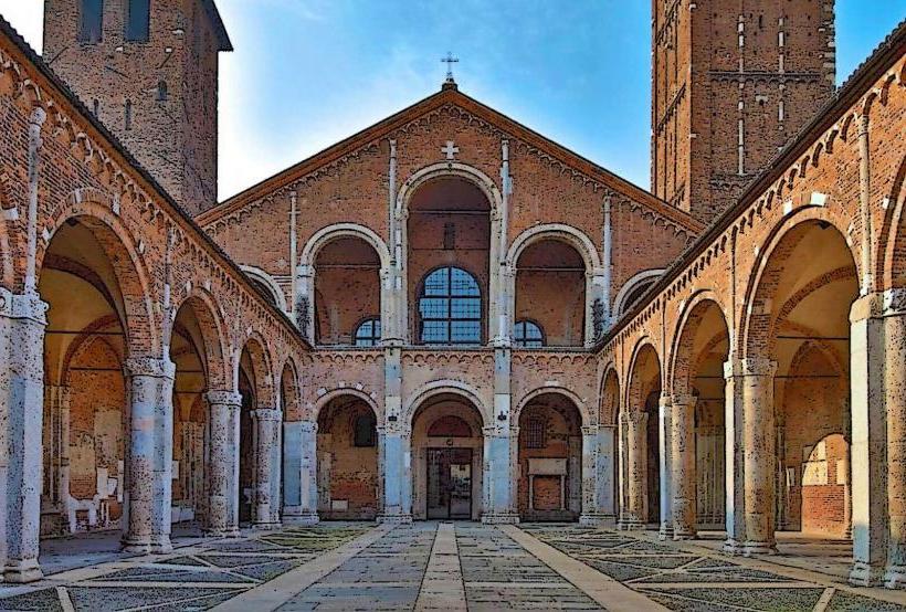 Basilica di Sant Ambrogio