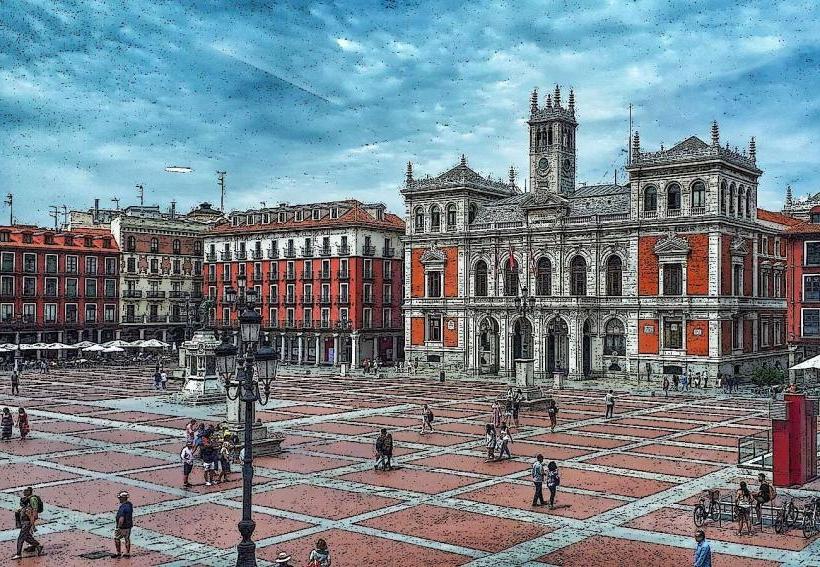 Plaza Mayor de Valladolid