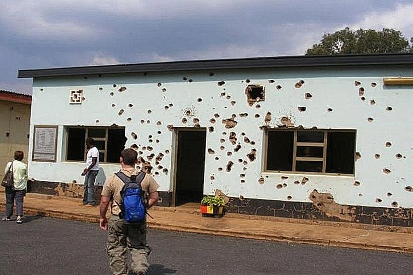 Camp Kigali Memorial