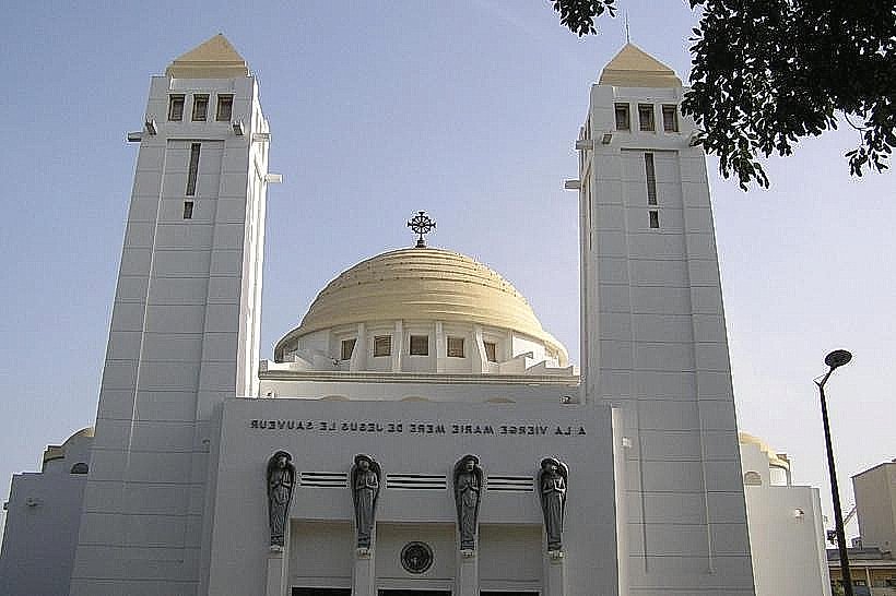 Cathédrale du Souvenir Africain