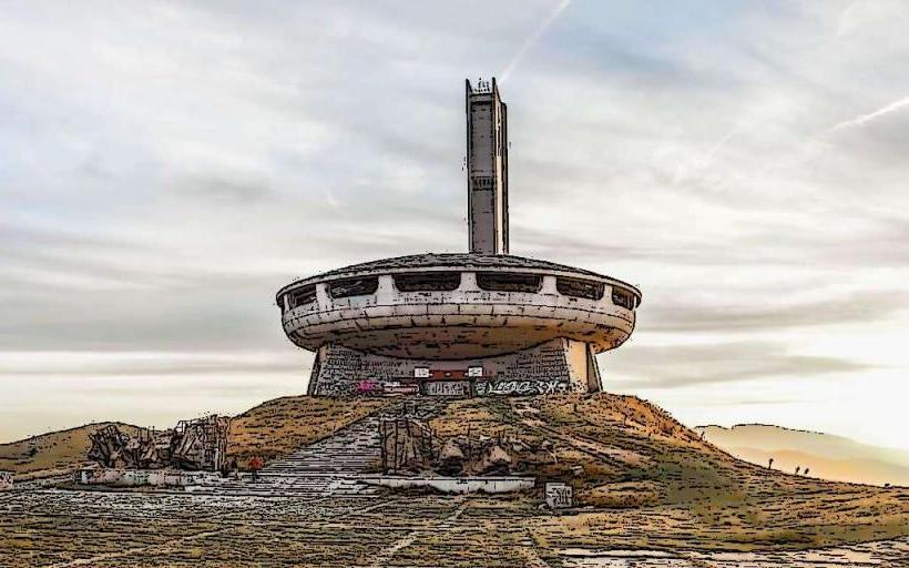 Buzludzha Monument
