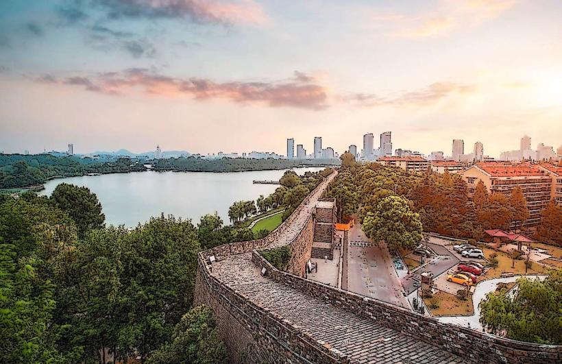 Nanjing City Wall