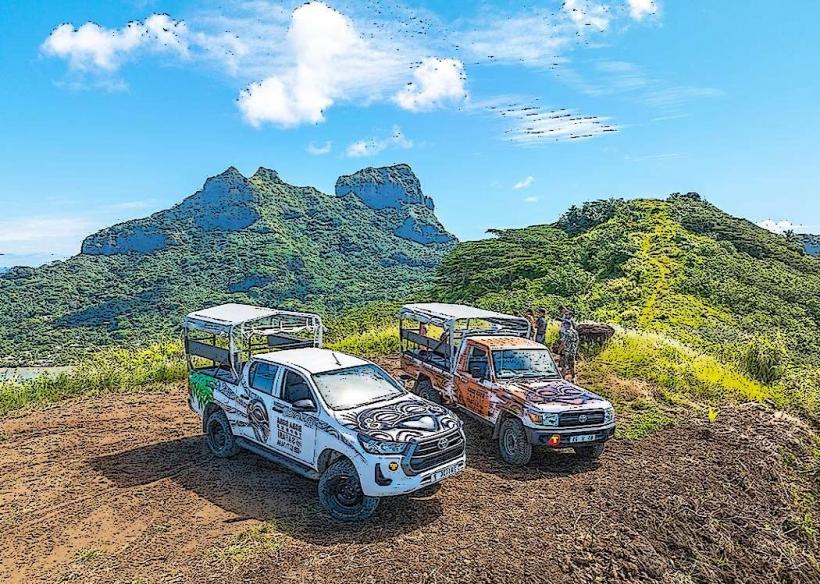 Bora Bora Safari Tour