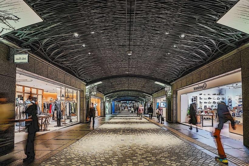 Tenjin Underground Mall