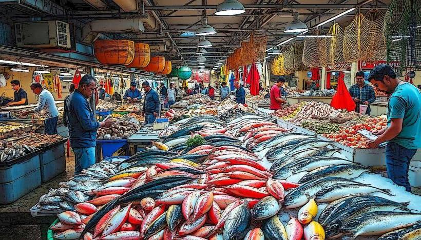 Malé Fish Market