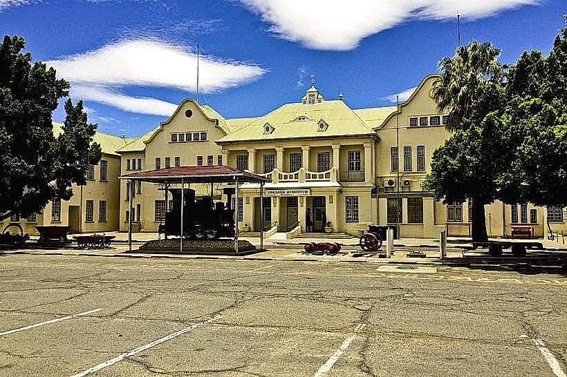 Trans-Namib Transport Museum