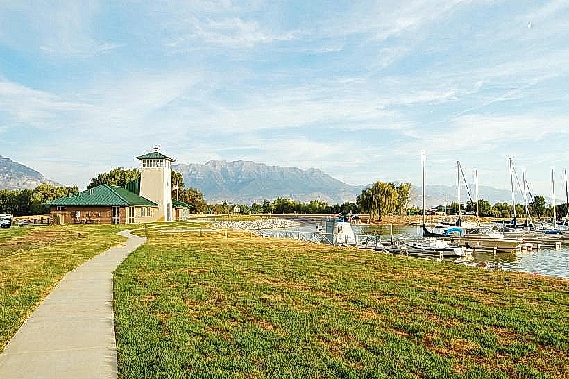 Utah Lake State Park