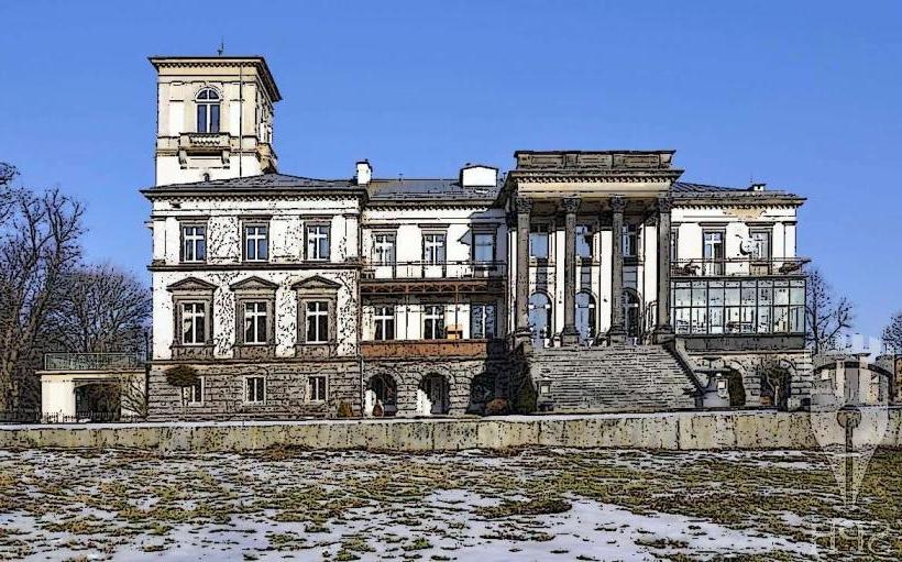 Palace in Strzegom