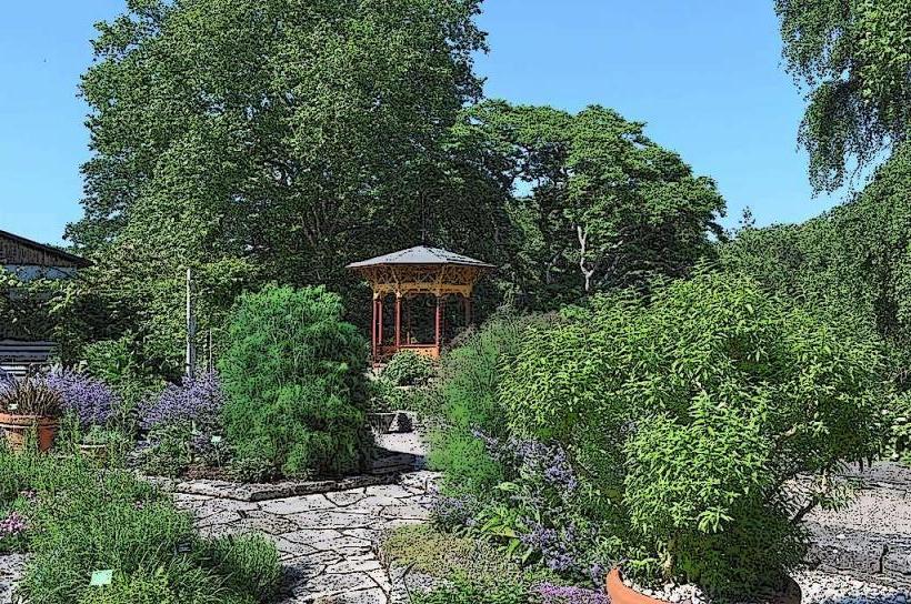 Visby Botanical Garden