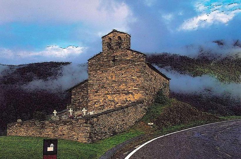 Sant Cerni de Nagol Frescoes