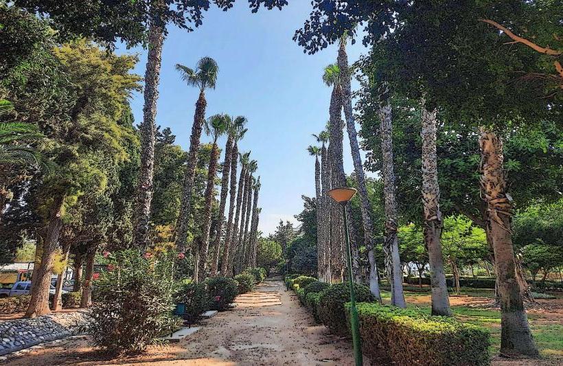 Nicosia Municipal Gardens