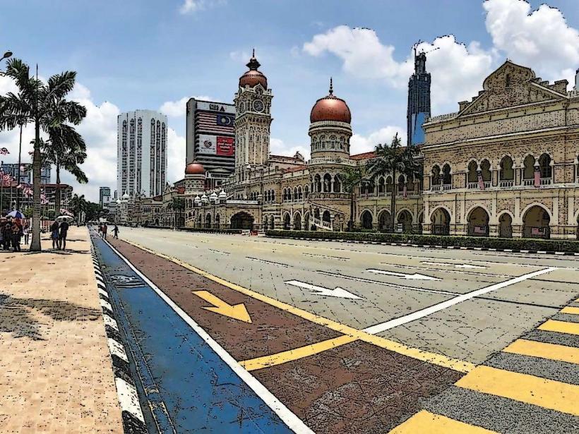 Merdeka Square (Dataran Merdeka)