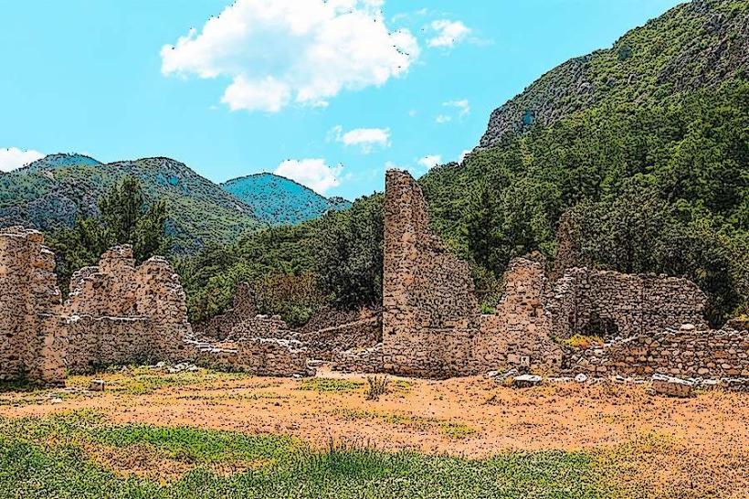 Olympos Ancient City