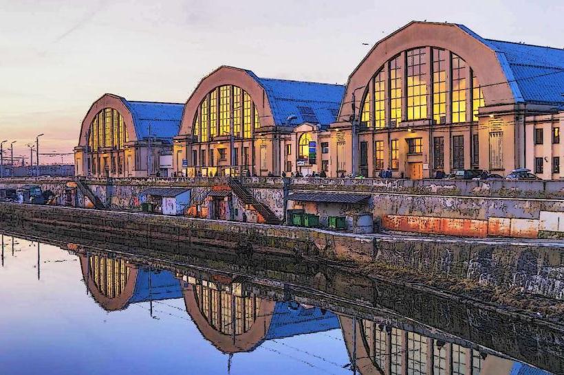 Riga Central Market