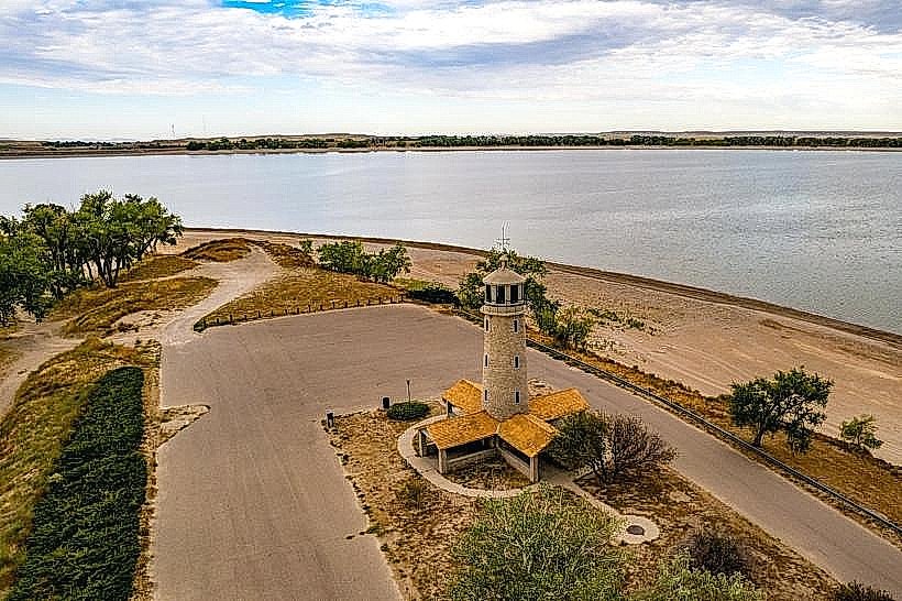 Lake Minatare State Recreation Area