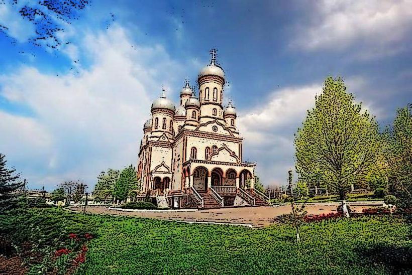 Drochia Church