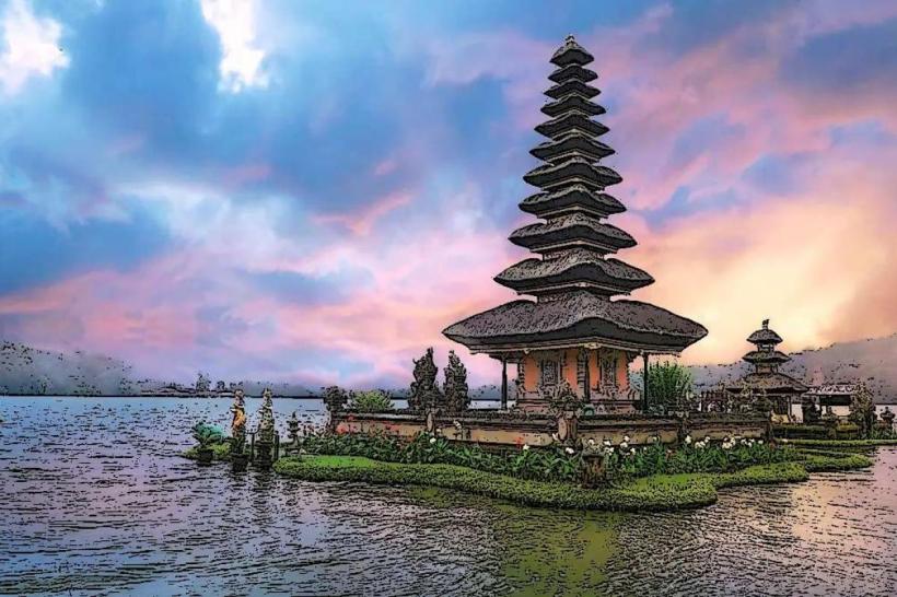 Ulun Danu Beratan Temple
