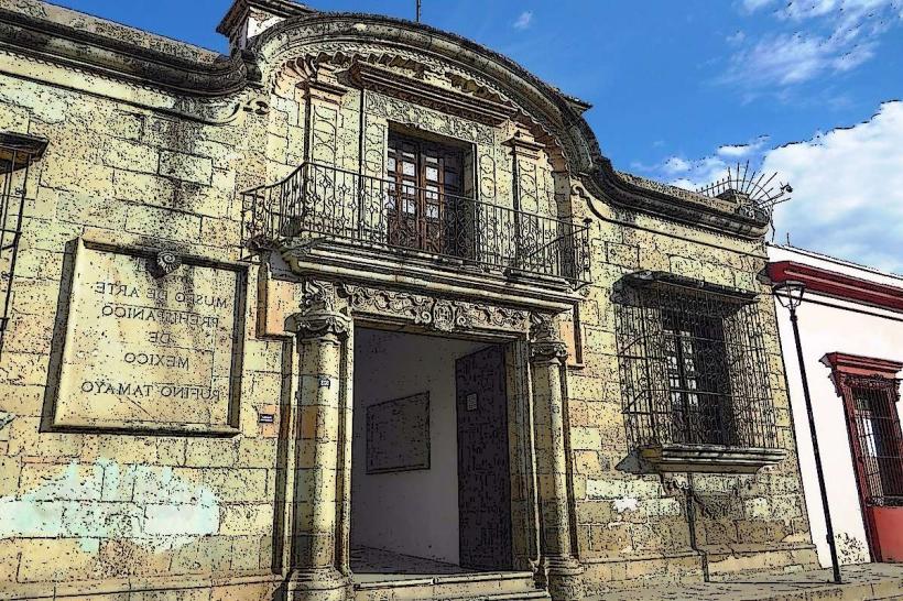 Museo de Arte Prehispánico de Oaxaca